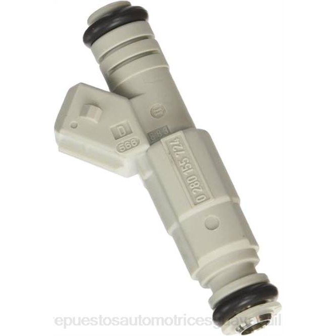 Repuestos De Motos Mayorista Ecuador | 0280155724 inyector de combustible LTT8231 RENAULT
