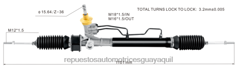 X8FFD2681 Repuestos De Motos Mayorista Ecuador | Cremallera de dirección asistida s11-3400010bb 96518943 96518944 96879491 CHEVROLET