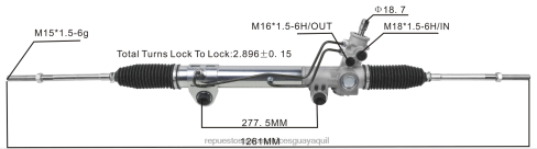 X8FFD2782 Venta De Repuestos Motos Mayorista | Cremallera de dirección asistida 52039207ac 52106477ac 52106477af DODGE/CHRYSLER