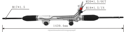 X8FFD2783 Repuestos De Motos Ecuador | cremallera de dirección asistida 55366-383ad-ae DODGE/CHRYSLER
