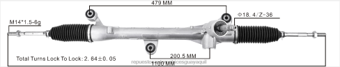 X8FFD2538 Mayoristas De Repuestos De Auto | Cremallera de dirección asistida 53400-t7s-t01 53400-t7a-a03 HONDA