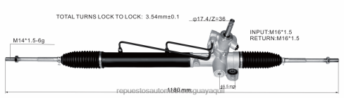 X8FFD2541 Repuestos De Motos Mayorista Ecuador | Cremallera de dirección asistida 53601-slj-053 53601-slj-013 HONDA