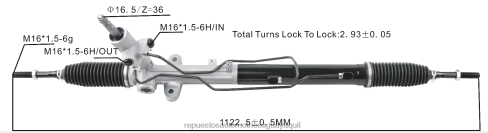 X8FFD2723 Repuestos De Motos Ecuador | cremallera de dirección asistida 57700-2p200 577002w000 577002w100 HYUNDAI/KIA
