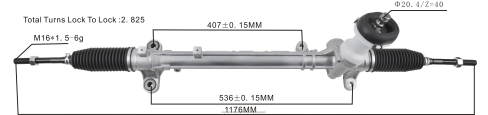 X8FFD2728 Mayoristas De Repuestos De Auto | cremallera de dirección asistida 56500-c5001 56500c5000 HYUNDAI/KIA