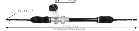 X8FFD2756 Repuestos De Motos Loncin Ecuador | cremallera de dirección asistida 56500-0x000 56500-0x500 56500-07600 HYUNDAI/KIA