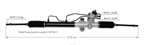 X8FFD2764 Distribuidora De Repuestos De Motos Ecuador | cremallera de dirección asistida 577004f000 7134486001 HYUNDAI/KIA