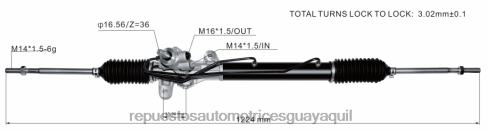 X8FFD2766 Repuestos De Motos Loncin Ecuador | cremallera de dirección asistida 57700-1c100 57700-1c080 HYUNDAI/KIA