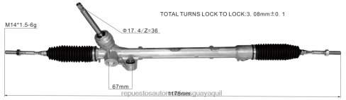 X8FFD2635 Repuestos Honda Motos Ecuador | cremallera de dirección asistida tk48-32-110a tk48-32-110b tk48-32-110c MAZDA
