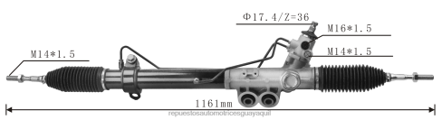X8FFD2566 Repuestos De Motos Loncin Ecuador | cremallera de dirección asistida 49001-4kd0a 49001-4kd1a NISSAN