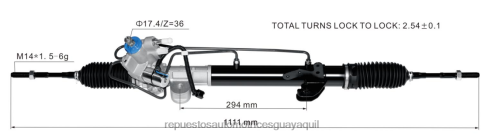 X8FFD2580 Autopartes Al Por Mayor | cremallera de dirección asistida 49001-9n50a 49001-9n50b NISSAN