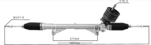 X8FFD2598 Mayoristas De Repuestos De Auto | Cremallera de dirección asistida 48001-cy010 48001-cy01a NISSAN