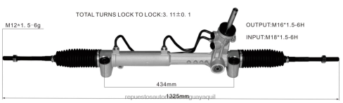 X8FFD2780 Autopartes Al Por Mayor | Cremallera de dirección asistida 93179549 7831985179 13292547 OPEL
