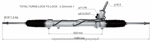 X8FFD2835 Repuestos Honda Motos Ecuador | cremallera de dirección asistida lr005939 LAND ROVER