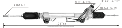 X8FFD2448 Mayoristas De Repuestos De Auto | Cremallera de dirección asistida 44200-60230 44200-60221 TOYOTA