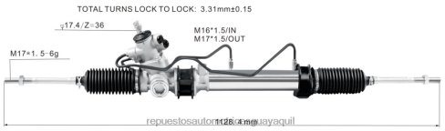 X8FFD2481 Repuestos De Motos Mayorista Ecuador | cremallera de dirección asistida 44250-26040 44200-26341 TOYOTA
