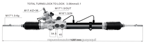 X8FFD2482 Venta De Repuestos Motos Mayorista | cremallera de dirección asistida 44250-26220 TOYOTA