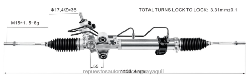 X8FFD2484 Distribuidora De Repuestos De Motos Ecuador | cremallera de dirección asistida 44200-26470 TOYOTA