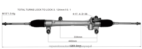 X8FFD2512 Venta De Repuestos Motos Mayorista | cremallera de dirección asistida 45510-28131 TOYOTA