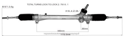 X8FFD2521 Repuestos De Motos Mayorista Ecuador | cremallera de dirección asistida 45510-48030 TOYOTA