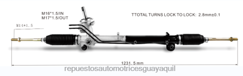 X8FFD2661 Repuestos De Motos Mayorista Ecuador | Cremallera de dirección asistida e3b13200a1b j7bz3504p FORD