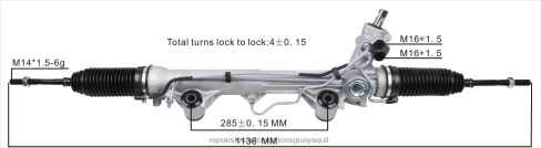 X8FFD2665 Repuestos Honda Motos Ecuador | cremallera de dirección asistida f87z-3504-lc/rm FORD
