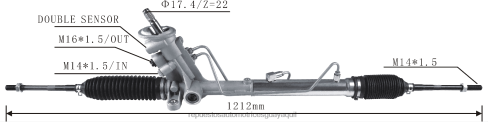 X8FFD2421 Repuestos De Motos Mayorista Ecuador | cremallera de dirección asistida 6r1423055d VOLKSWAGEN