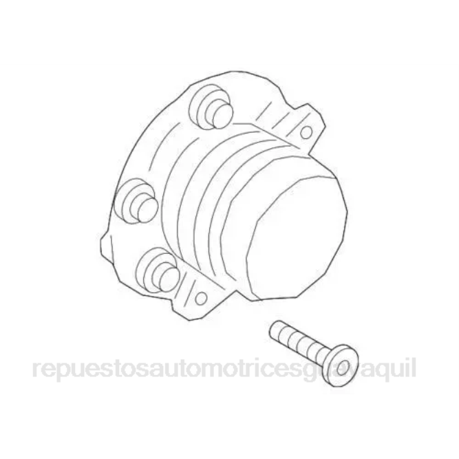 Repuestos Honda Motos Ecuador | e1gz-1104-b - cubo de rueda LTT85