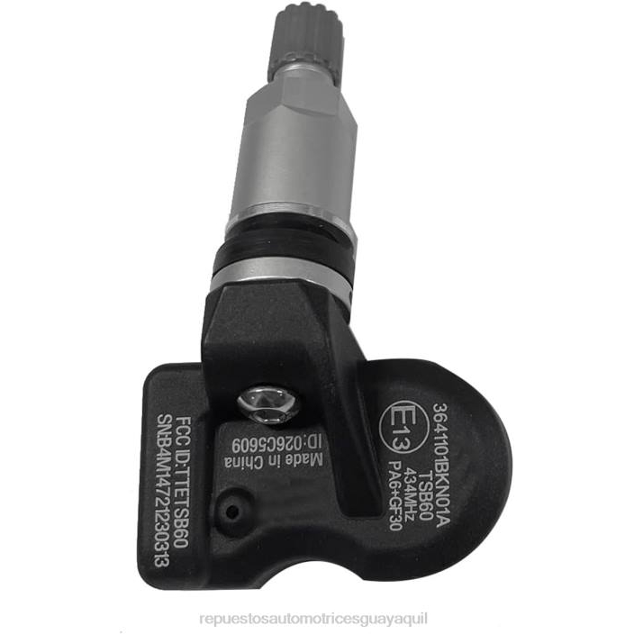 Tpms haval/gwm el sensor de presión 3641101bkn01a 433mhz 4J463039 Repuestos De Motos Mayorista Ecuador |