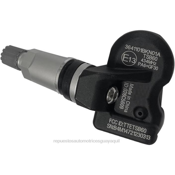 Tpms haval/gwm el sensor de presión 3641101bkn01a 433mhz 4J463039 Repuestos De Motos Mayorista Ecuador |