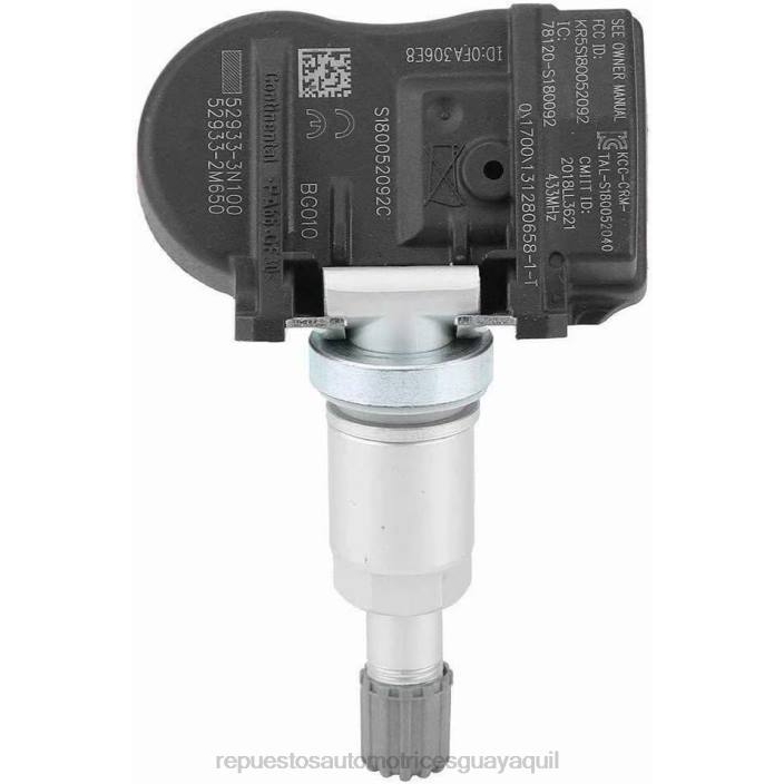 tpms hyundai el sensor de presión 529332m650 436mhz 4J462997 Repuestos De Motos Al Por Mayor En Ecuador |