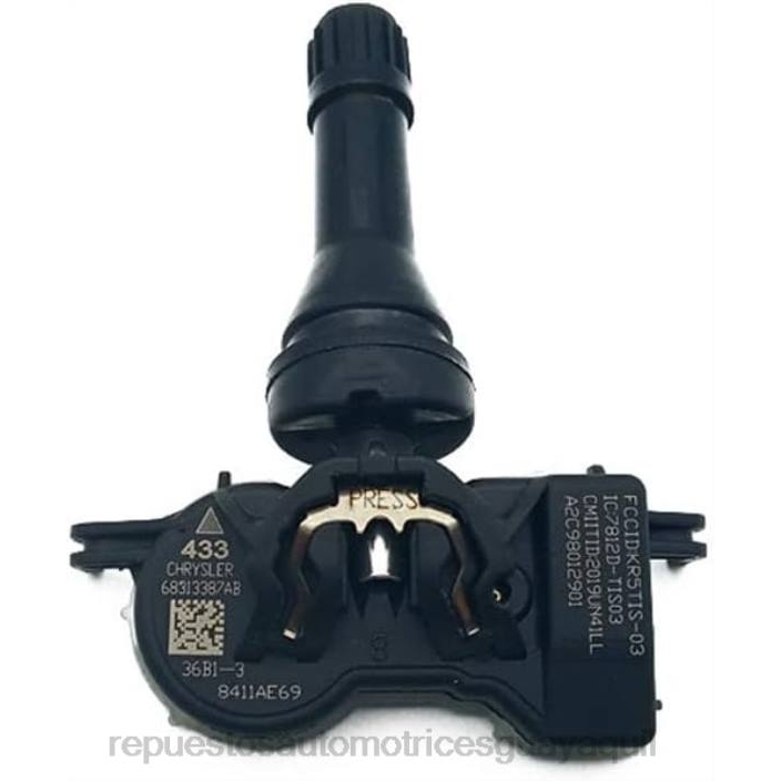 Sensor de presión de neumáticos tpms chrysler/dodge/jeep 68313387aa 4J462685 Repuestos De Motos En Guayaquil Ecuador |