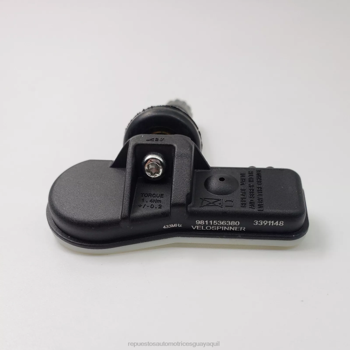 Sensor presión neumáticos tpms peugeot/citroën 9802003680 4J462562 Distribuidora De Repuestos De Motos Ecuador |