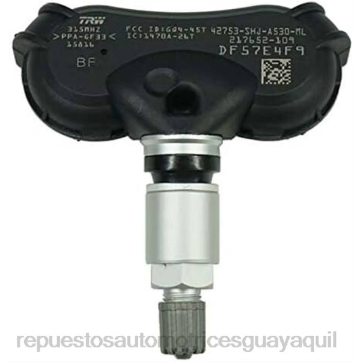 tpms honda el sensor de presión 42753shja53 342mhz 4J462903 Repuestos Honda Motos Ecuador |