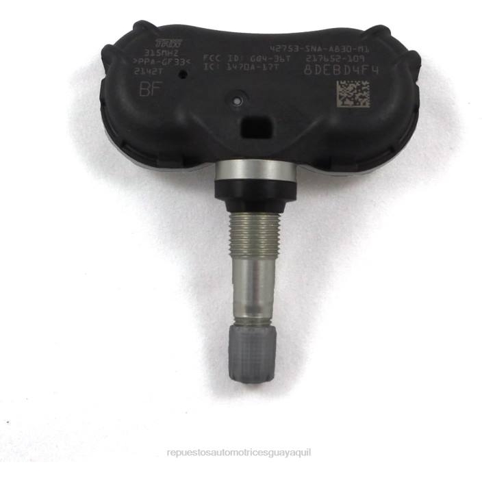 tpms honda el sensor de presión 42753swa316 358mhz 4J462919 Repuestos De Motos Mayorista Ecuador |