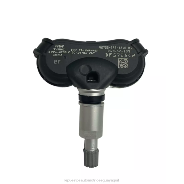 tpms honda el sensor de presión 42753tr3a81 360mhz 4J462921 Repuestos De Motos Ecuador |