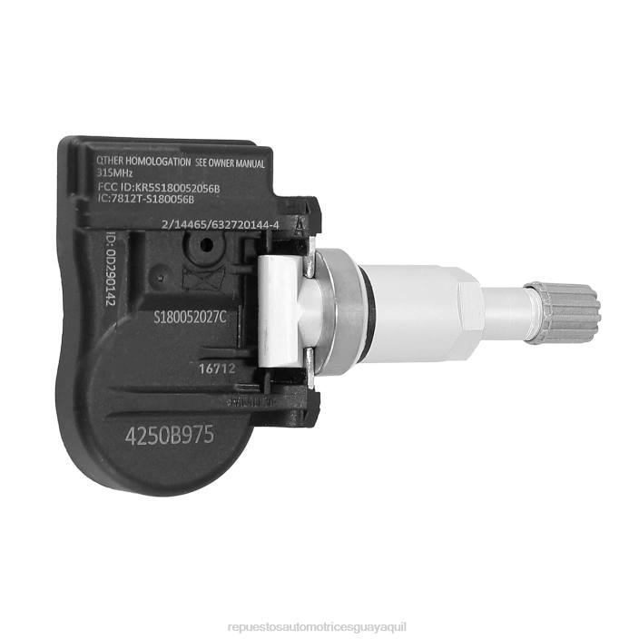tpms mitsubishi el sensor de presión 4250b975 338mhz 4J462899 Repuestos De Motos Mayorista Ecuador |