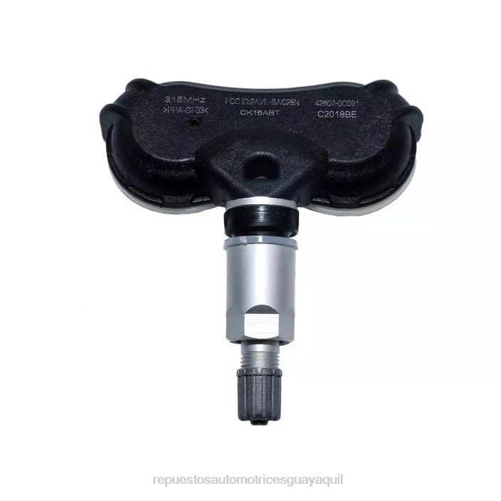 tpms toyota el sensor de presión 426070c091 357mhz 4J462918 Autopartes Al Por Mayor |